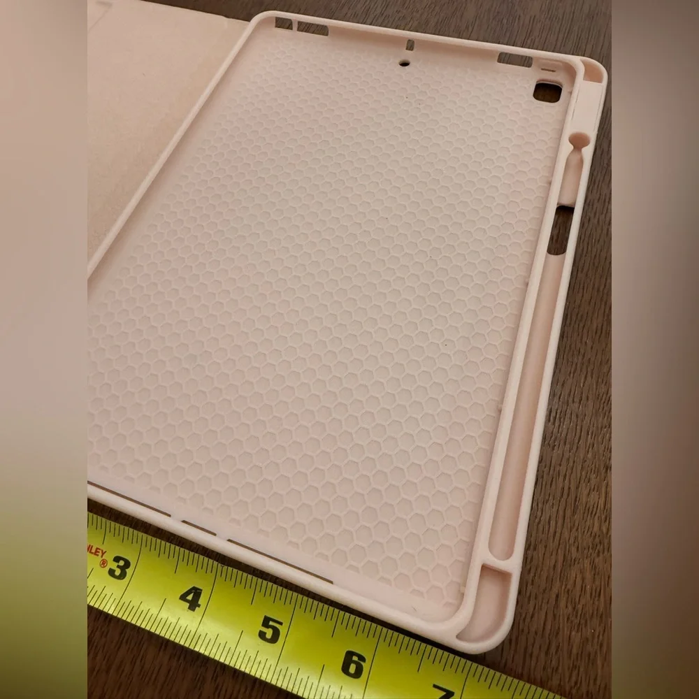 DADS ESTATE SALE: Ballerina pink Gen 2 iPad case with stylus slot